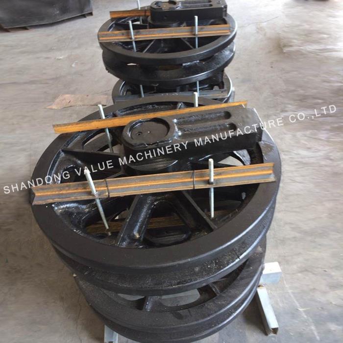 Idler Do Kobelco 7080 Crawler Crane